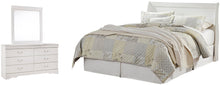 Load image into Gallery viewer, Anarasia Queen Sleigh Headboard, Dresser and Mirror
