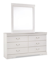 Load image into Gallery viewer, Anarasia Queen Sleigh Headboard, Dresser and Mirror
