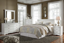 Load image into Gallery viewer, Anarasia Queen Sleigh Headboard, Dresser and Mirror
