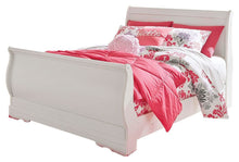 Load image into Gallery viewer, Anarasia Full Sleigh Bed, Dresser, Mirror, Chest and Nightstand
