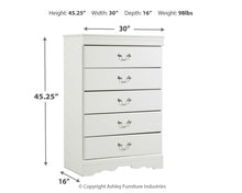 Load image into Gallery viewer, Anarasia Twin Sleigh Bed with Mirrored Dresser, Chest and Nightstand

