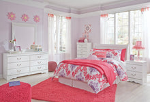 Load image into Gallery viewer, Anarasia Full Sleigh Headboard, Dresser and Mirror
