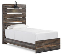 Load image into Gallery viewer, Drystan Twin Panel Bed, Dresser, Mirror, Chest and Nightstand
