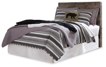 Load image into Gallery viewer, Derekson Full Panel Headboard Bed with Mirrored Dresser
