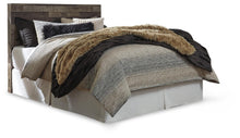 Load image into Gallery viewer, Derekson Queen/Full Panel Headboard Bed with Mirrored Dresser
