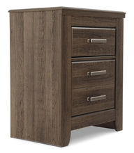 Load image into Gallery viewer, Juararo King/California King Panel Headboard Bed with Mirrored Dresser, Chest and Nightstand
