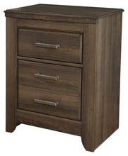 Load image into Gallery viewer, Juararo California King Poster Bed with Mirrored Dresser, Chest and Nightstand

