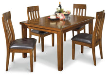 Load image into Gallery viewer, Ralene Dining Table and 4 Chairs
