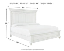 Load image into Gallery viewer, Kanwyn Queen Panel Bed, Dresser and Mirror

