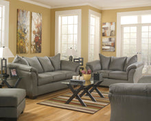 Load image into Gallery viewer, Darcy Sofa, Loveseat, Chair and Ottoman
