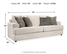 Load image into Gallery viewer, Soletren Sofa and Loveseat
