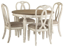 Load image into Gallery viewer, Realyn Dining Table and 4 Chairs
