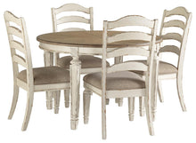 Load image into Gallery viewer, Realyn Dining Table and 4 Chairs

