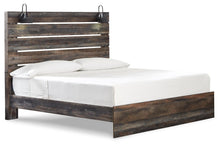 Load image into Gallery viewer, Drystan King Panel Bed, Dresser, Mirror, Chest and Nightstand
