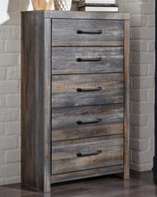 Load image into Gallery viewer, Drystan King Panel Bed, Dresser, Mirror, Chest and Nightstand

