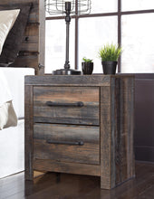 Load image into Gallery viewer, Drystan King Panel Bed with 2 Storage Drawers, Dresser, Mirror, Chest and Nightstand
