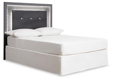Load image into Gallery viewer, Lodanna Full Upholstered Panel Headboard Bed with Mirrored Dresser, Chest and Nightstand
