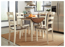 Load image into Gallery viewer, Woodanville Dining Table and 4 Chairs

