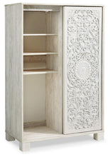 Load image into Gallery viewer, Paxberry King Panel Bed with Mirrored Dresser, Chest and Nightstand
