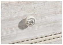Load image into Gallery viewer, Paxberry King Panel Bed with Mirrored Dresser, Chest and Nightstand
