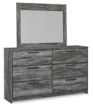 Load image into Gallery viewer, Baystorm Full Panel Headboard with Mirrored Dresser and Nightstand
