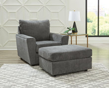 Load image into Gallery viewer, Stairatt Chair and Ottoman
