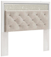 Load image into Gallery viewer, Altyra Queen Panel Headboard Bed with Mirrored Dresser, Chest and Nightstand
