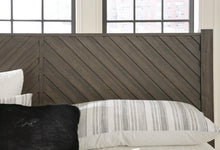 Load image into Gallery viewer, Arkenton King Panel Bed with Mirrored Dresser
