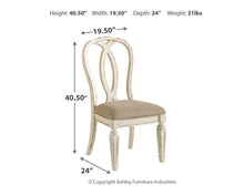 Load image into Gallery viewer, Realyn Dining Table and 8 Chairs
