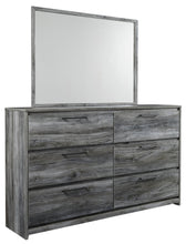 Load image into Gallery viewer, Baystorm Full Panel Bed with Mirrored Dresser and Nightstand
