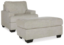 Load image into Gallery viewer, Vayda Chair and Ottoman
