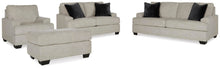 Load image into Gallery viewer, Vayda Sofa, Loveseat, Chair and Ottoman
