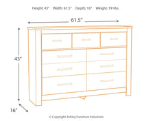 Load image into Gallery viewer, Bellaby King Platform Bed with 2 Storage Drawers with Mirrored Dresser and Nightstand

