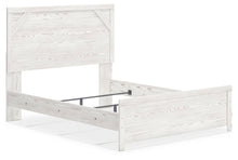Load image into Gallery viewer, Gerridan Queen Panel Bed with Mirrored Dresser and Nightstand

