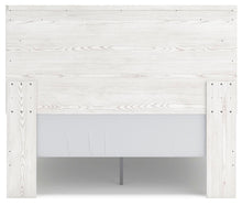 Load image into Gallery viewer, Gerridan Queen Panel Bed with Mirrored Dresser and Nightstand
