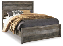 Load image into Gallery viewer, Wynnlow Queen Panel Bed with Mirrored Dresser and Nightstand
