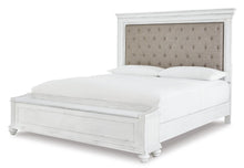 Load image into Gallery viewer, Kanwyn Queen Panel Bed with Storage with Mirrored Dresser, Chest and Nightstand

