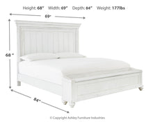 Load image into Gallery viewer, Kanwyn Queen Panel Bed with Storage with Mirrored Dresser, Chest and Nightstand
