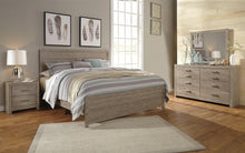 Load image into Gallery viewer, Culverbach King Panel Bed with Mirrored Dresser
