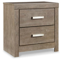 Load image into Gallery viewer, Culverbach Queen Panel Bed with Mirrored Dresser, Chest and Nightstand
