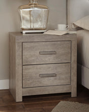 Load image into Gallery viewer, Culverbach Queen Panel Bed with Mirrored Dresser, Chest and Nightstand

