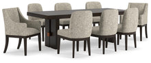 Load image into Gallery viewer, Burkhaus Dining Table and 8 Chairs
