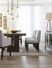 Load image into Gallery viewer, Burkhaus Dining Table and 8 Chairs
