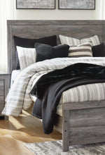Load image into Gallery viewer, Bronyan King Panel Bed with Mirrored Dresser, Chest and Nightstand
