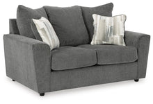 Load image into Gallery viewer, Stairatt Sofa, Loveseat, Chair and Ottoman
