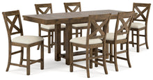 Load image into Gallery viewer, Moriville Counter Height Dining Table and 6 Barstools
