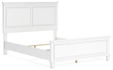 Load image into Gallery viewer, Fortman Queen Panel Bed with Mirrored Dresser and Nightstand
