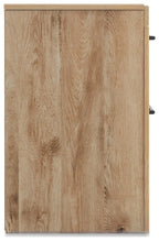 Load image into Gallery viewer, Hyanna Twin Panel Bed with 1 Side Storage, Dresser, Mirror, Chest and Nightstand
