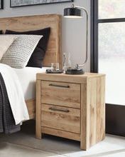 Load image into Gallery viewer, Hyanna Full Panel Bed with 2 Side Storage, Dresser, Mirror, Chest and Nightstand
