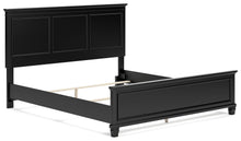 Load image into Gallery viewer, Lanolee California King Panel Bed with Mirrored Dresser
